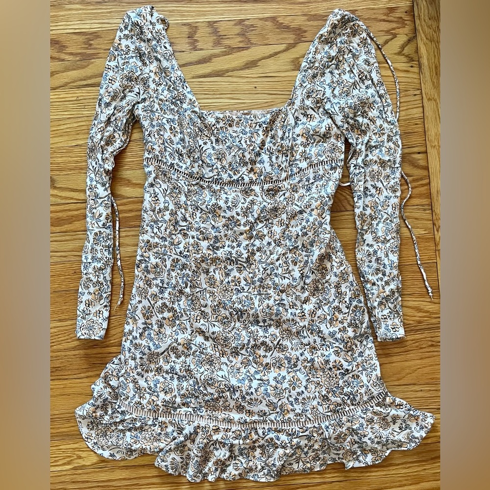 Free People Floral Dress